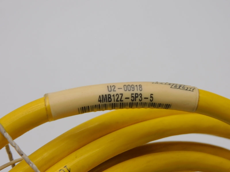 TURCK 4MB12Z-5P3-5 U2-00918 NSMP