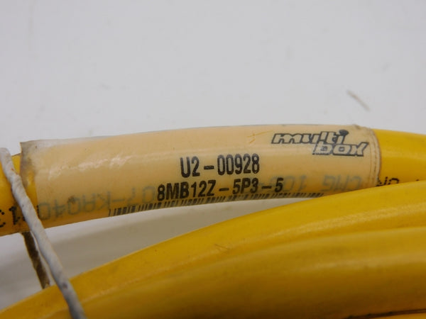 TURCK 8MB12Z-5P3-5 U2-00928 NSMP