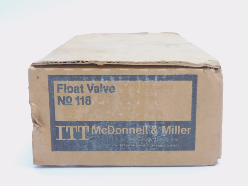 ITT MCDONNELL&MILLER 118 NSMP