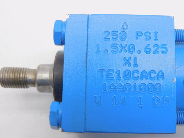 CYLINDER TE10CACA1AA01000 1.5X0.625X1 250PSI NSNP
