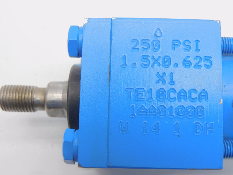CYLINDER TE10CACA1AA01000 1.5X0.625X1 250PSI NSNP