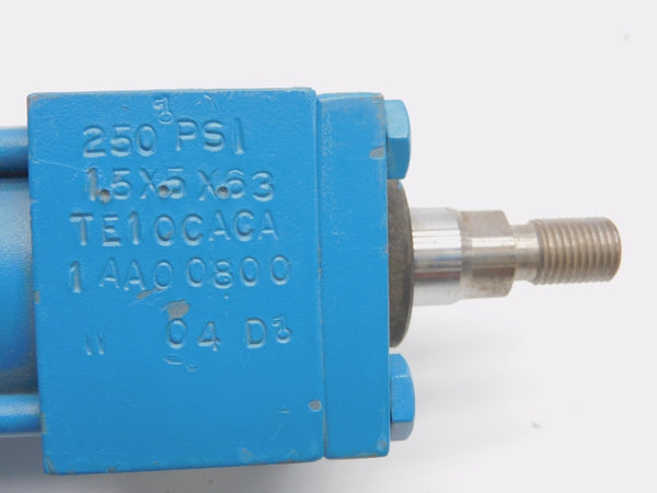 CYLINDER TE10CACA1AA00800 1.5X.5X.63 250PSI NSNP
