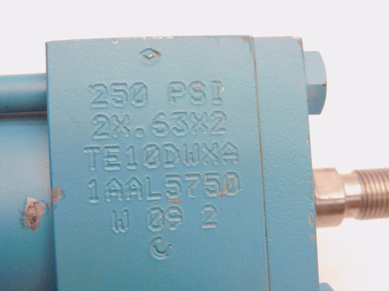 VICKERS TE10DWXA1AAL5750 2X.63X2 250PSI NSNP