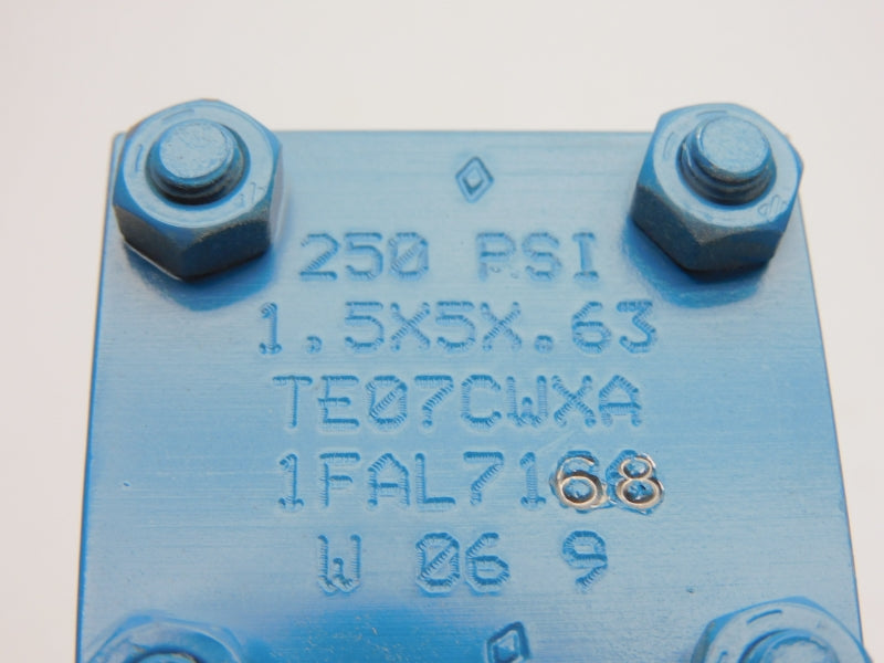VICKERS TE07CWXA1FAL7168 1.5X5X.63 250PSI NSNP