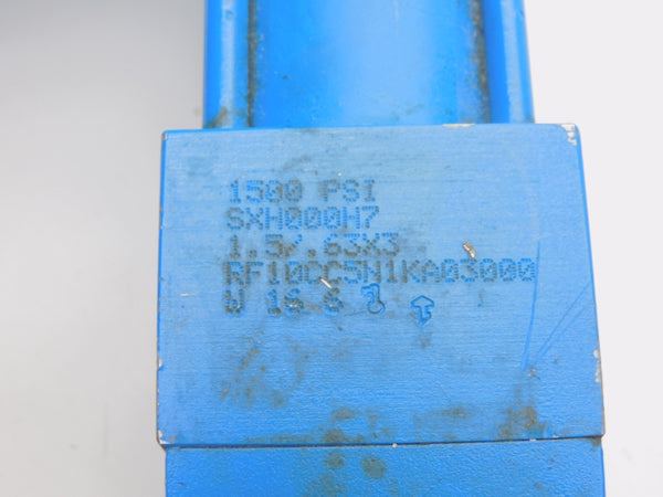 EATON RF10CC5N1KA03000 1.5/.63X3 1500PSI UNMP