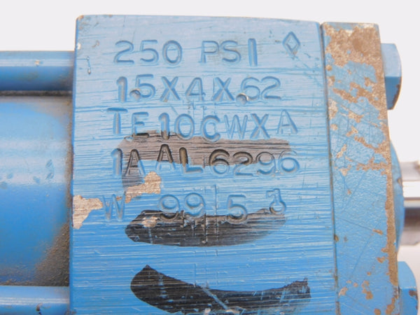 VICKERS TE10CWXA1AAL6296 1.5X4X.62 250PSI UNMP