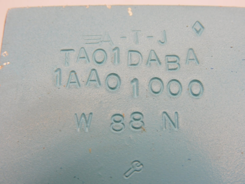 AEROQUIP TA01DABA1AA0100 250PSI UNMP