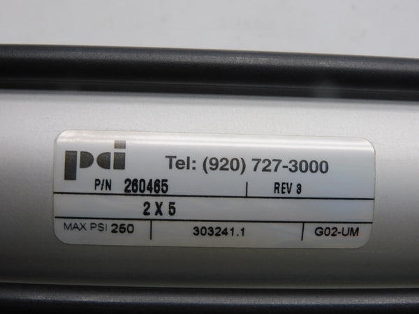 PD 260465 2X5 REV. 3 250PSI NSNP