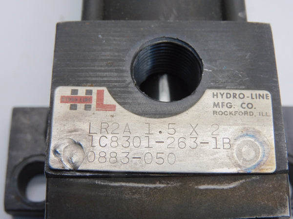 HYDRO-LINE 1C8301-263-1B0883-050 LR2A 1.5X2 NSNP