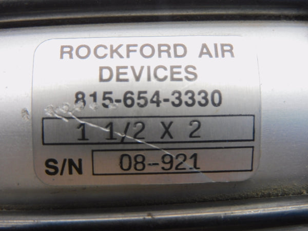 ROCKFORD AIR DEVICES 1-1/2X2 NSNP