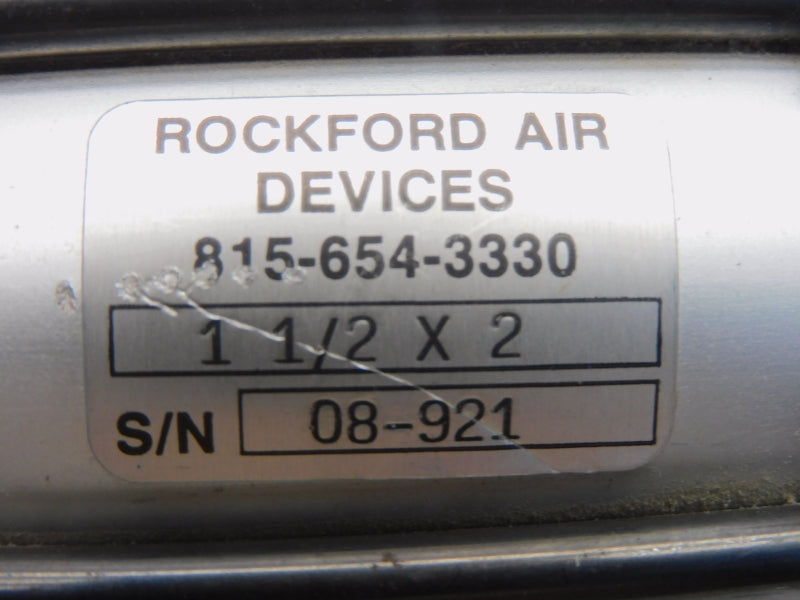 ROCKFORD AIR DEVICES 1-1/2X2 NSNP