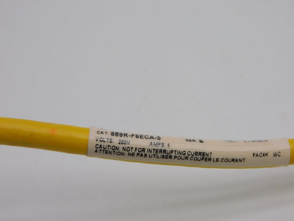 ALLEN BRADLEY 889R-F6ECA-5 SER. B 250V 4A UNMP