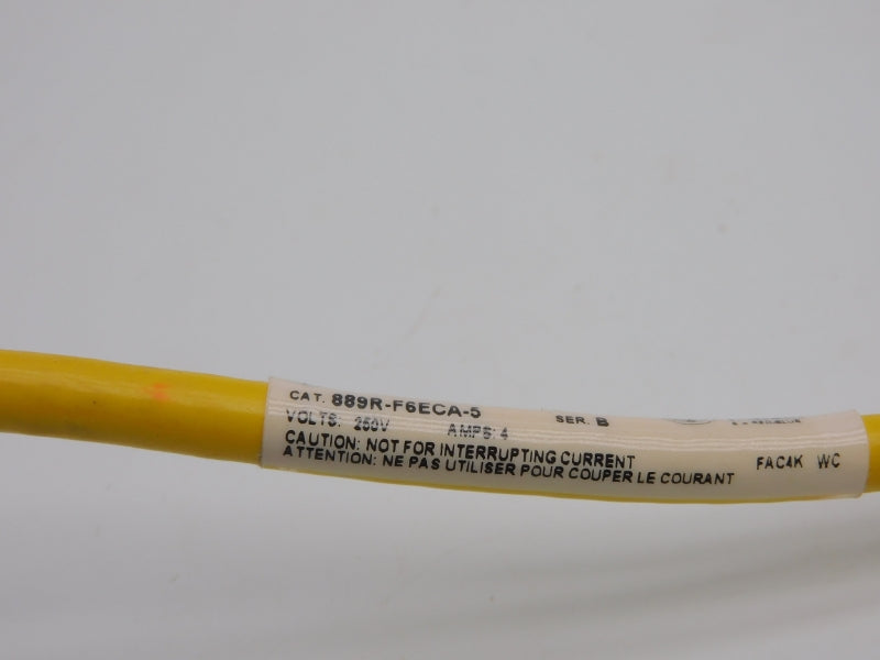 ALLEN BRADLEY 889R-F6ECA-5 SER. B 250V 4A UNMP