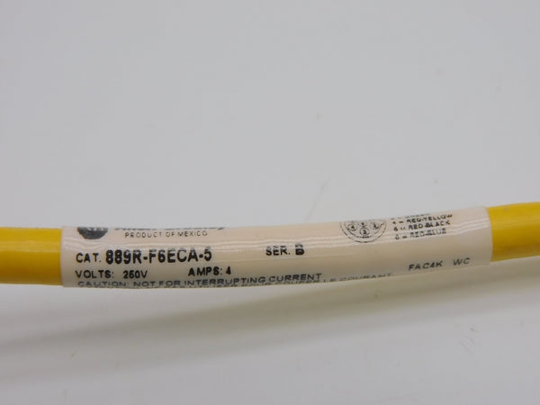 ALLEN BRADLEY 889R-F6ECA-5 SER. B 250V 4A UNMP