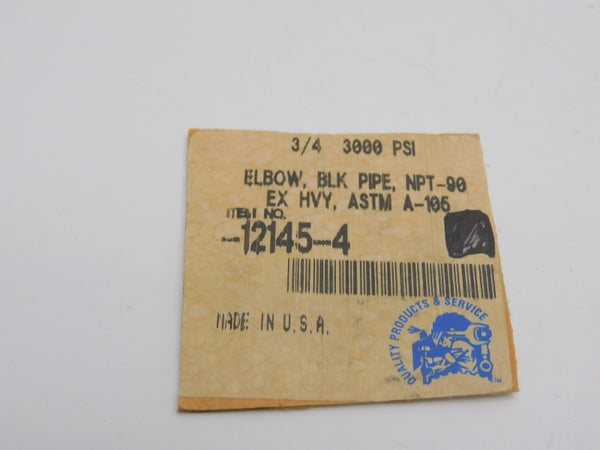 QUALITY PRODUCTS&SERVICE 12145-4 3000PSI NSNP