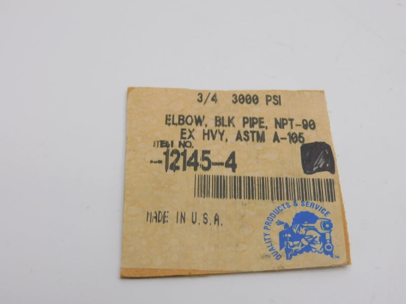 QUALITY PRODUCTS&SERVICE 12145-4 3000PSI NSNP