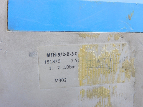 FESTO MFH-5/2-D-3C 151870 UNMP