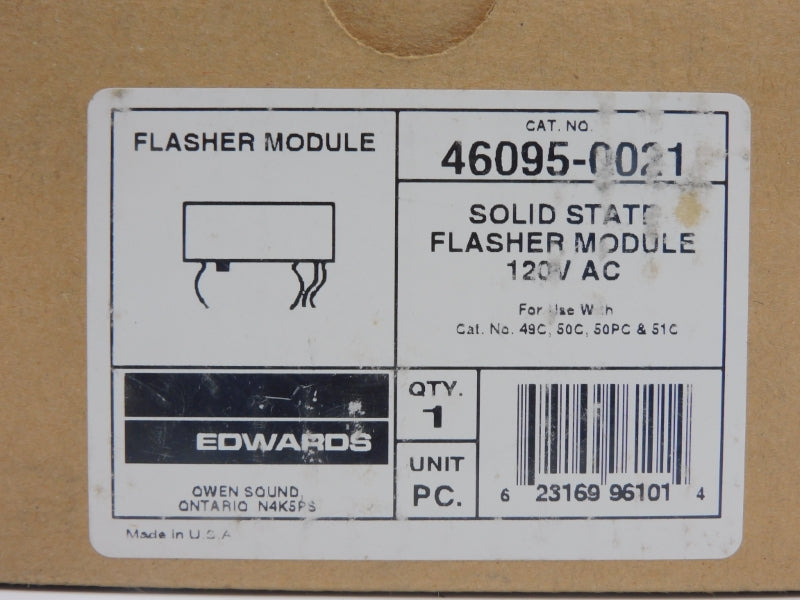 EDWARDS 46095-0021 120VAC NSMP