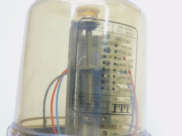 ITT IP66 250VAC 10A (AS IS) NSNP