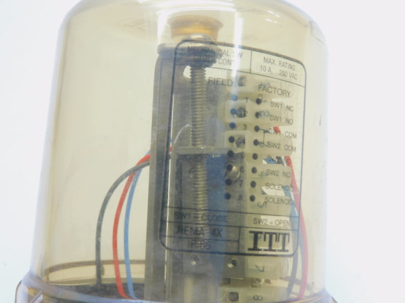 ITT IP66 250VAC 10A (AS IS) NSNP