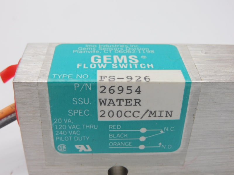 GEMS 26954 FS-26954 240VAC NSMP