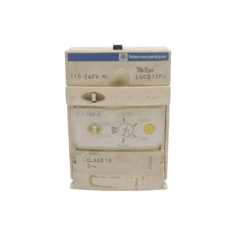 TELEMECANIQUE LUCB12FU 110-240V 3.00/12.0A UNMP