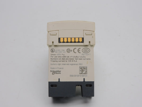 TELEMECANIQUE LUCB12FU 110-240V 3.00/12.0A UNMP