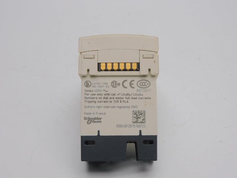 TELEMECANIQUE LUCB12FU 110-240V 3.00/12.0A UNMP