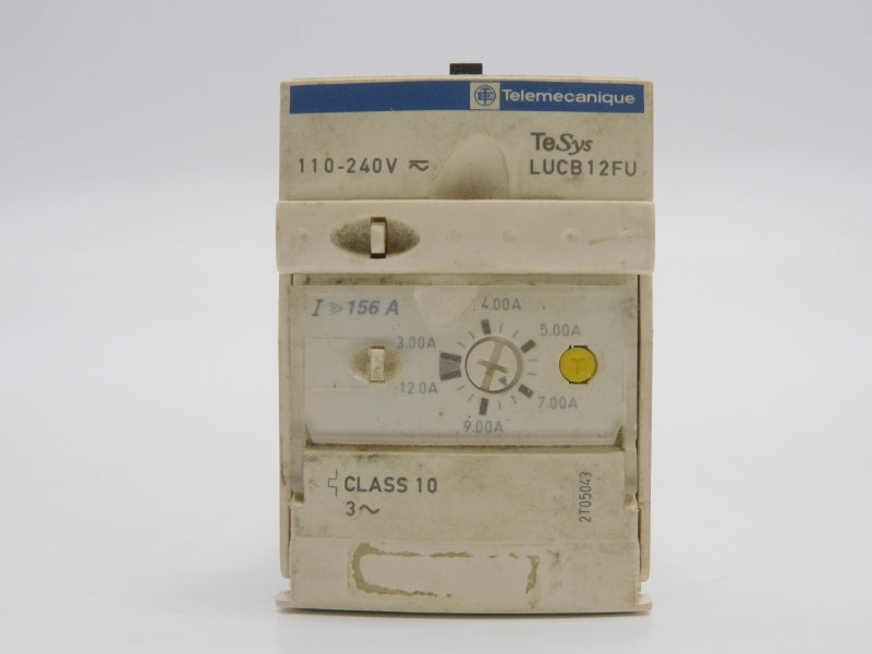 TELEMECANIQUE LUCB12FU 110-240V 3.00/12.0A UNMP