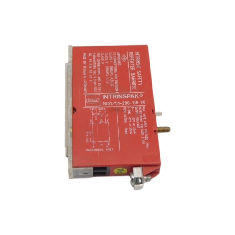 STAHL 9001/51-280-110-00 250V UNMP