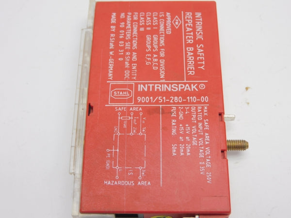 STAHL 9001/51-280-110-00 250V UNMP