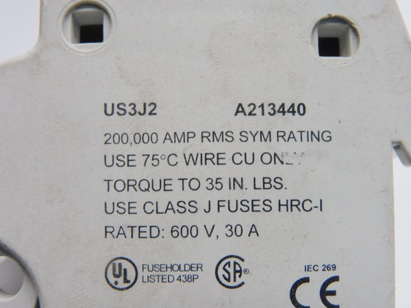 FERRAZ SHAWMUT US3J2 600V 30A UNMP