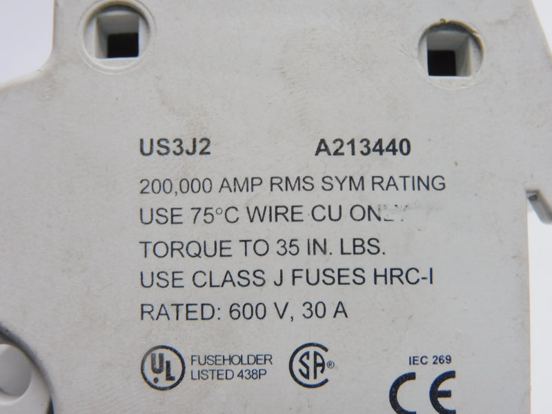 FERRAZ SHAWMUT US3J2 600V 30A UNMP