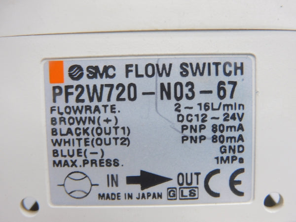 SMC PFW720-N03-67 12-24VDC NSNP