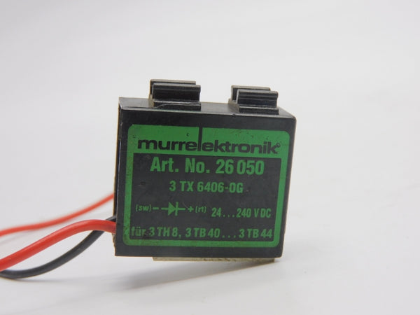 MURR ELEKTRONIK 26050 3TX6406-0G 24-240VDC UNMP