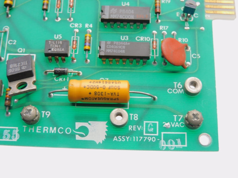THERMCO 117790-001 REV. C UNMP