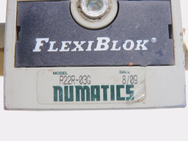NUMATICS R22R-03G UNMP