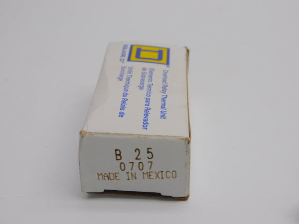 SQUARE D B25 NSMP