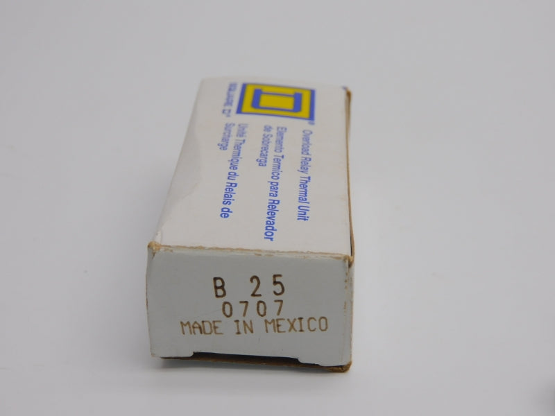 SQUARE D B25 NSMP