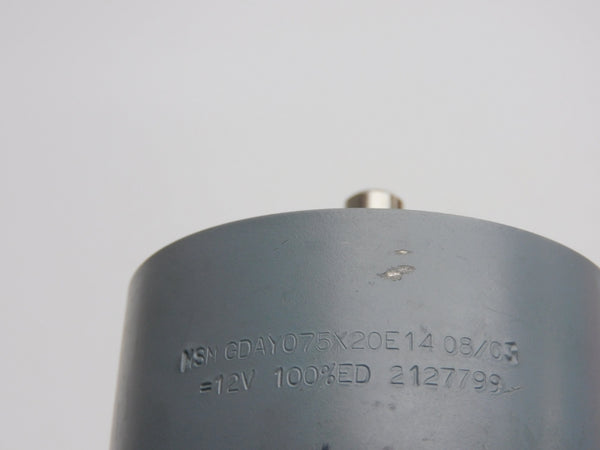 MSM GDAY075X20E1408/03 12V UNMP