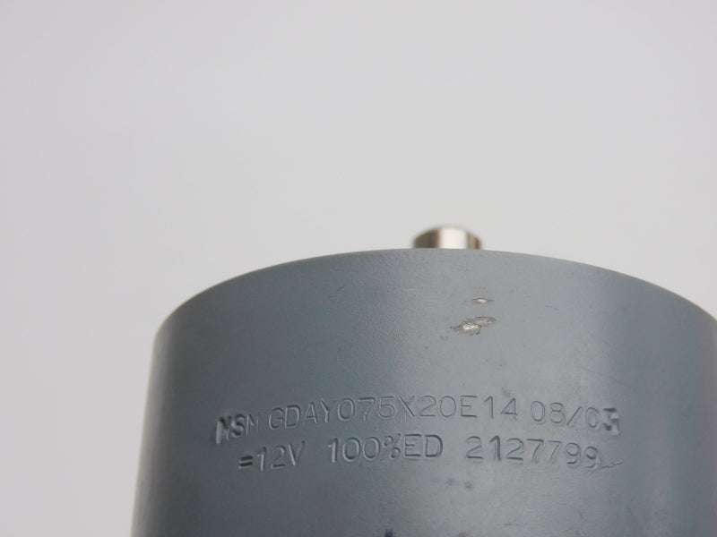 MSM GDAY075X20E1408/03 12V UNMP