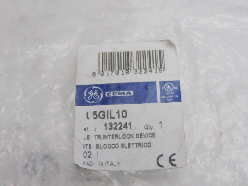 GENERAL ELECTRIC 05GIL10 132241 NSMP