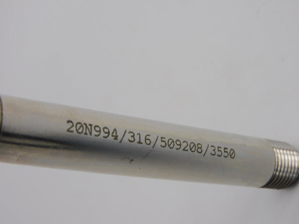 PIPE NIPPLE 20N994/316/509208/3550 NSNP