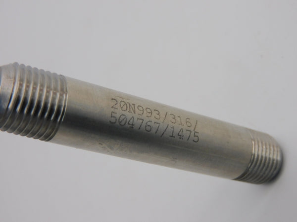 PIPE NIPPLE 20N993/316/504767/1475 NSNP