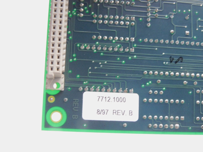 GMA INC. 7712.1000 REV. B UNMP