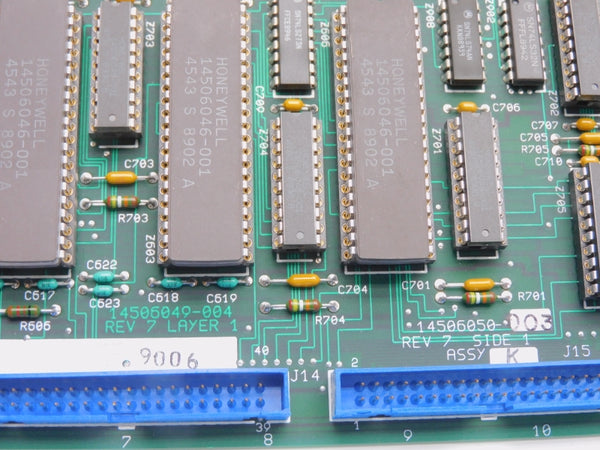 HONEYWELL 14506050-003 REV. 7 ASSY. K UNMP