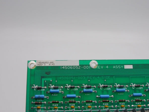 HONEYWELL 14506052-001 REV. 4 ASSY. D UNMP