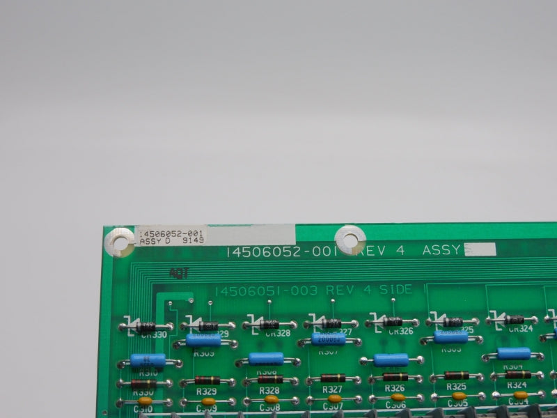 HONEYWELL 14506052-001 REV. 4 ASSY. D UNMP