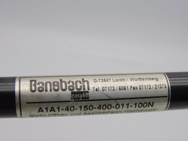 BANSBACH A1A1-40-150-400-011-100N NSNP