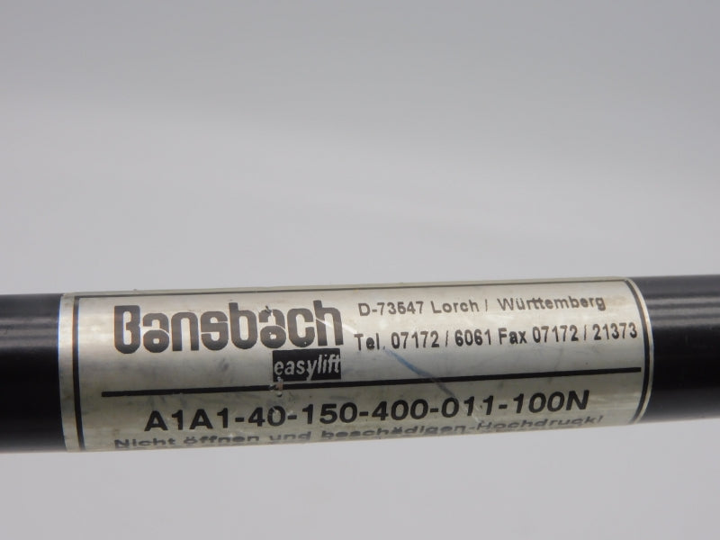 BANSBACH A1A1-40-150-400-011-100N NSNP